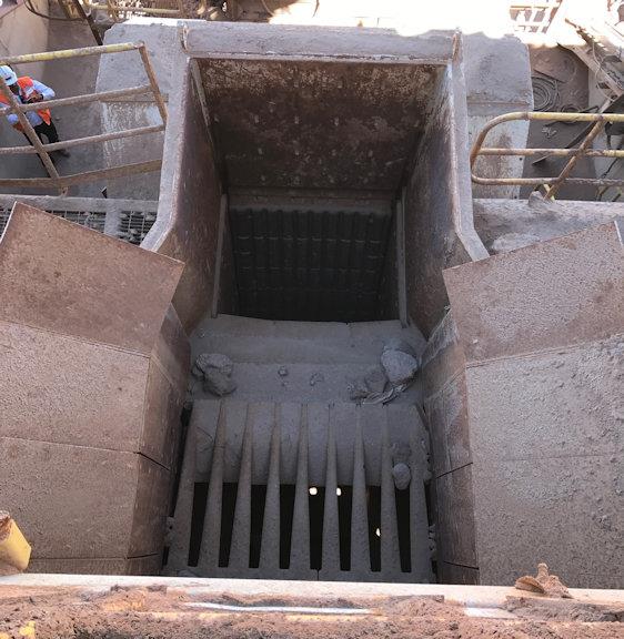 Metso-nordberg Model C160 Jaw Crusher 1600 Mm X 1200 Mm (63" X 47") With 250 Kw (335 Hp), 50 Hz Motor)